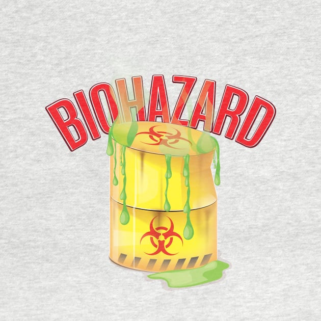 Biohazard Barrel by nickemporium1